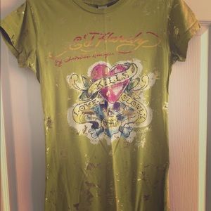 Ed Hardy tee